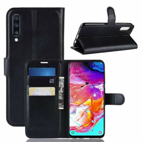 Leather Folio Wallet Case for Samsung Galaxy A20 / A30 Leather Folio Wallet Case for Samsung Galaxy A20 / A30